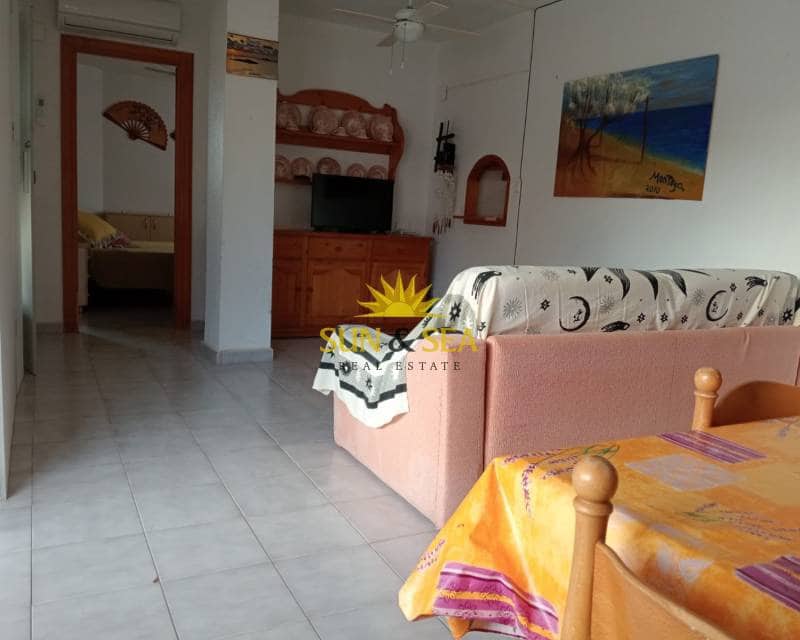 2 makuuhuone Huoneisto vuokrattavana paikassa La Manga del Mar Menor - 750 € (Ref: 9336949)