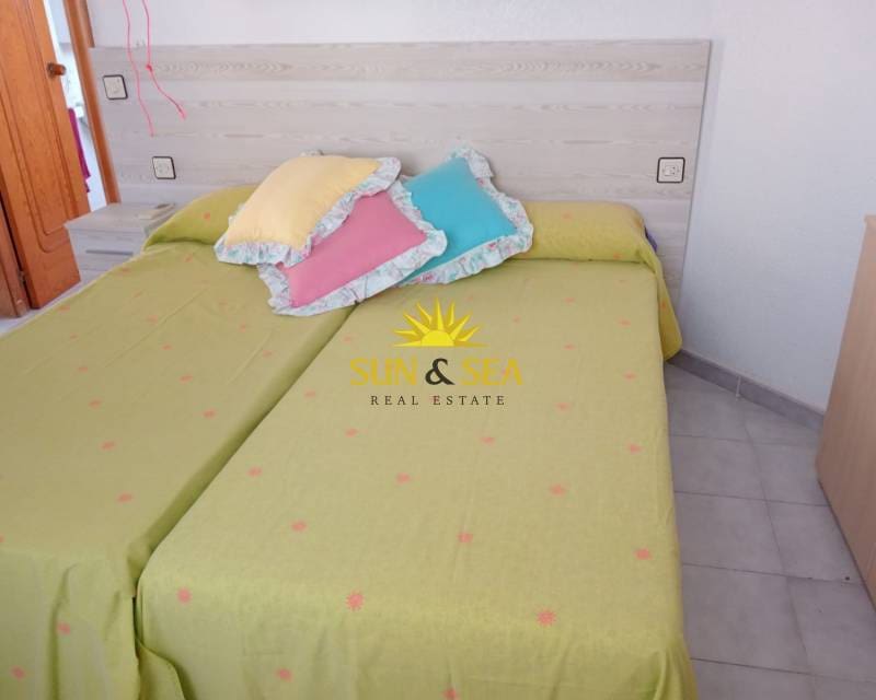 2 makuuhuone Huoneisto vuokrattavana paikassa La Manga del Mar Menor - 750 € (Ref: 9336949)