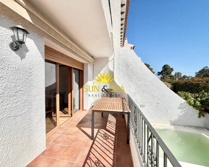 3 camera da letto Villa da affittare in Playa de San Juan con piscina - 2.700 € (Rif: 9340341)