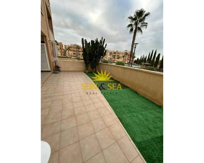 Appartement de 2 chambres à louer à La Tercia avec piscine garage - 680 € (Ref: 9340345)