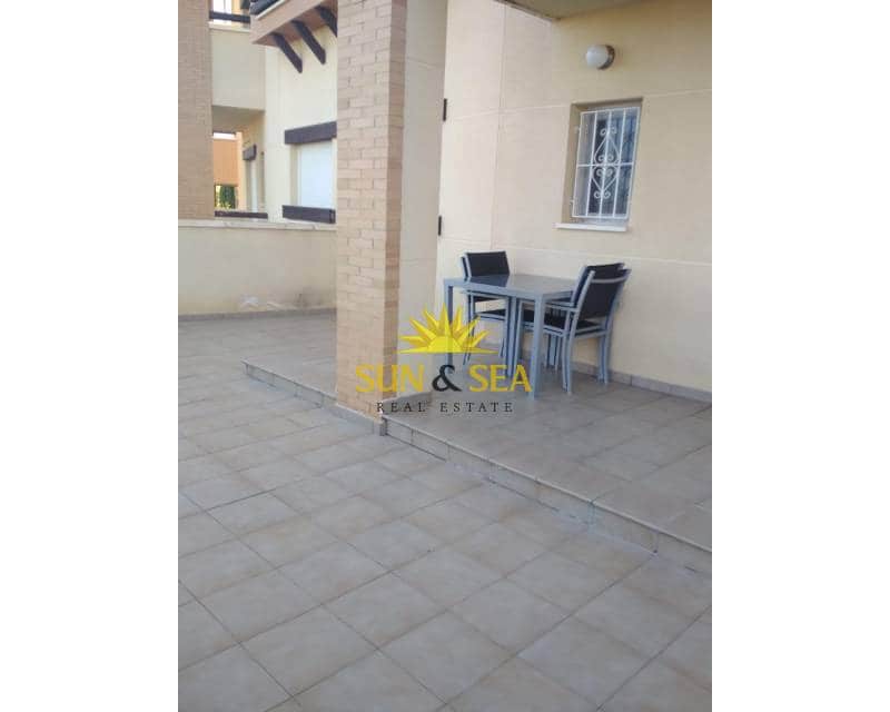 Appartement de 2 chambres à louer à La Tercia avec piscine garage - 680 € (Ref: 9340345)