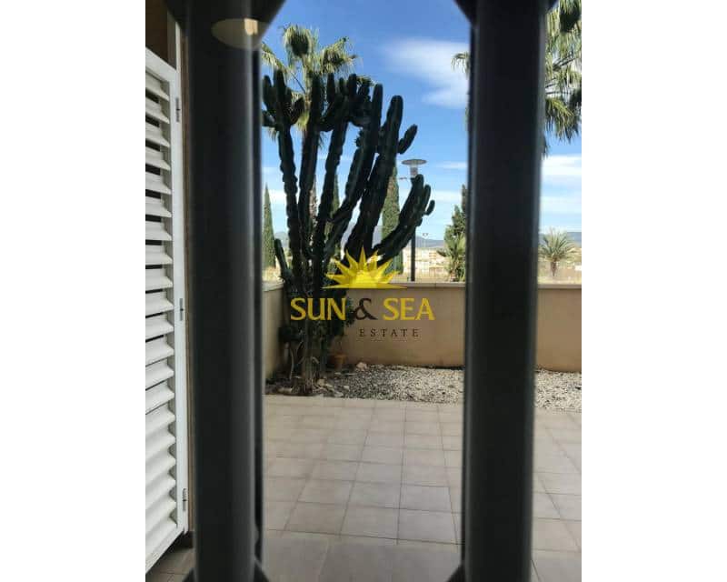 Appartement de 2 chambres à louer à La Tercia avec piscine garage - 680 € (Ref: 9340345)