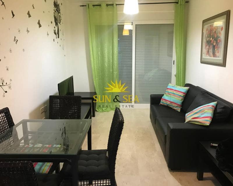 Appartement de 2 chambres à louer à La Tercia avec piscine garage - 680 € (Ref: 9340345)