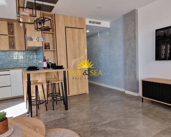 2 slaapkamer Appartement te huur in Gran Playa, Santa Pola met garage - € 1.550 (Ref: 9340346)