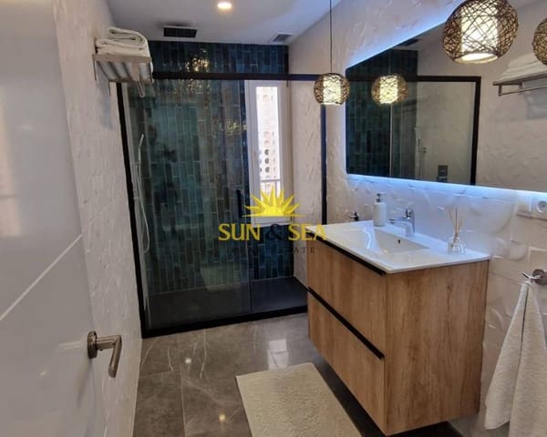 2 slaapkamer Appartement te huur in Gran Playa, Santa Pola met garage - € 1.550 (Ref: 9340346)