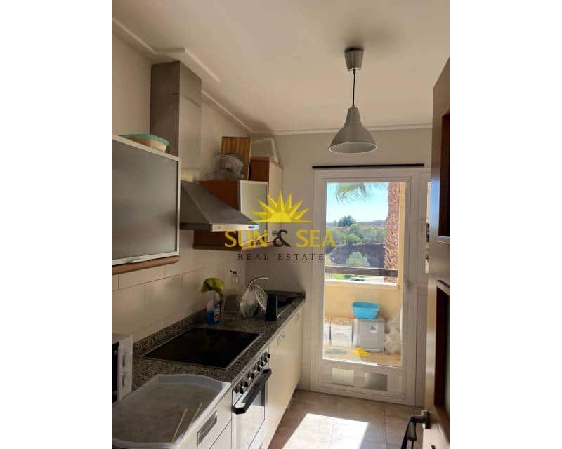 2 bedroom Penthouse for rent in La Tercia with pool garage - € 700 (Ref: 9340347)