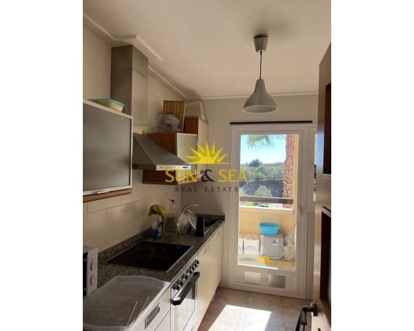 2 bedroom Penthouse for rent in La Tercia, Murcia city with pool garage - € 700 (Ref: 9340347)