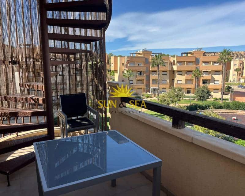 2 bedroom Penthouse for rent in La Tercia with pool garage - € 700 (Ref: 9340347)