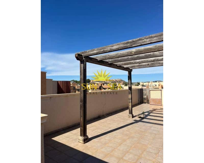 2 bedroom Penthouse for rent in La Tercia with pool garage - € 700 (Ref: 9340347)