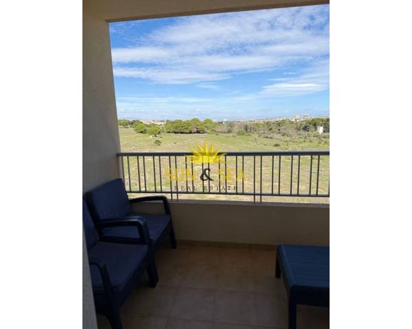 2 makuuhuone Huoneisto vuokrattavana paikassa Punta Prima, Torrevieja mukana uima-altaan 
autotalli - 1 100 € (Ref: 9340389)