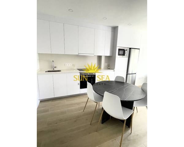 Apartamento de 2 habitaciones en Playa Tamarit - Playa Lissa, Santa Pola en alquiler con piscina - 850 € (Ref: 9340390)