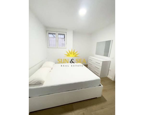 Apartamento de 2 habitaciones en Playa Tamarit - Playa Lissa, Santa Pola en alquiler con piscina - 850 € (Ref: 9340390)