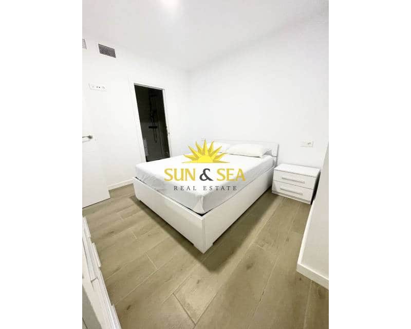 2 makuuhuone Huoneisto vuokrattavana paikassa Santa Pola mukana uima-altaan - 850 € (Ref: 9340390)