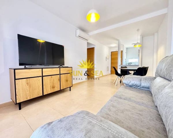 2 makuuhuone Huoneisto myytävänä paikassa Hortichuela, Torre-Pacheco mukana uima-altaan - 119 000 € (Ref: 9345265)