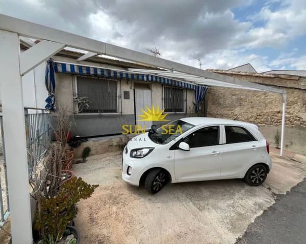 4 bedroom Bungalow for sale in Beniel with garage - € 74,000 (Ref: 9347864)