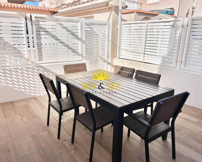 2 camera da letto Appartamento da affittare in Pilar de la Horadada con piscina - 800 € (Rif: 9350038)