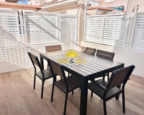 2 camera da letto Appartamento da affittare in Mil Palmeras, Pilar de la Horadada con piscina - 800 € (Rif: 9350038)