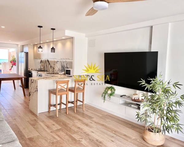 2 camera da letto Appartamento da affittare in Mil Palmeras, Pilar de la Horadada con piscina - 800 € (Rif: 9350038)