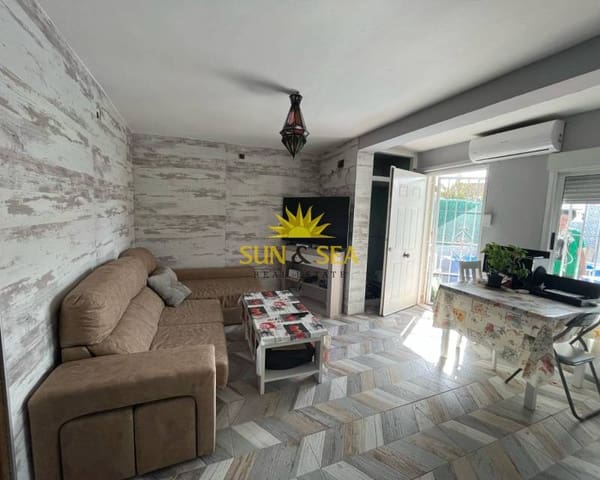 2 bedroom Villa for sale in El Chaparral - La Siesta - La Torreta, Torrevieja - € 155,000 (Ref: 9354533)