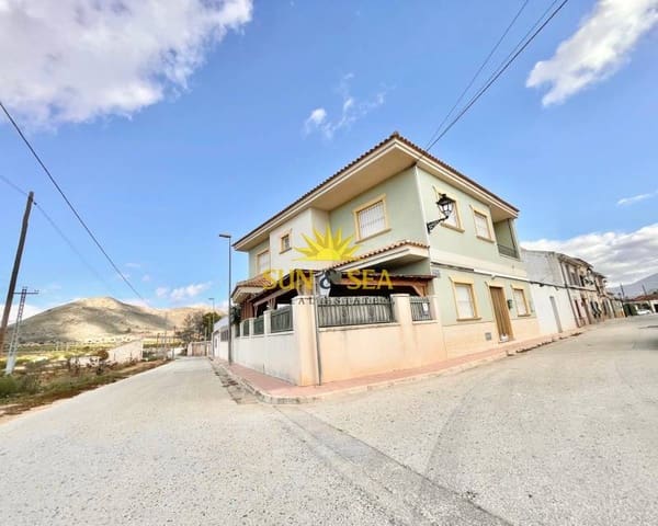 4 soverom Villa til salgs i Cañada de la Lena, Abanilla med svømmebasseng garasje - € 475 000 (Ref: 9357885)