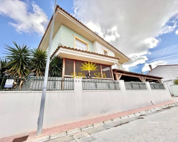 4 soverom Villa til salgs i Cañada de la Lena, Abanilla med svømmebasseng garasje - € 475 000 (Ref: 9357885)