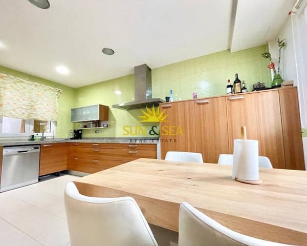 4 soverom Villa til salgs i Cañada de la Lena, Abanilla med svømmebasseng garasje - € 475 000 (Ref: 9357885)