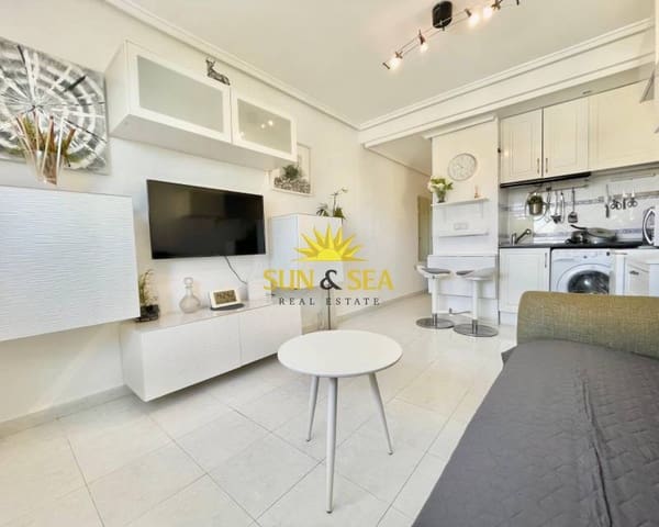 1 bedroom Studio for sale in Torreblanca, Torrevieja with pool - € 95,000 (Ref: 9360278)