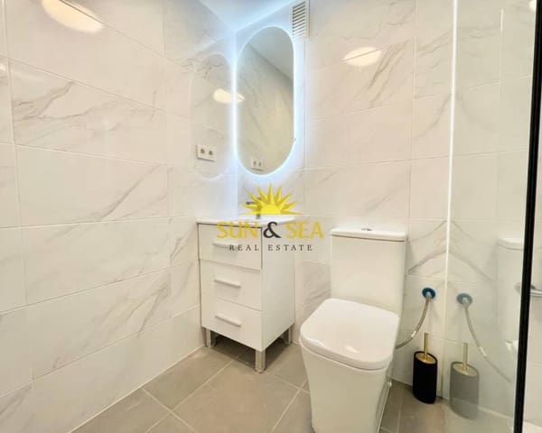 1 makuuhuone Yksiö myytävänä paikassa Los Frutales, Torrevieja mukana uima-altaan - 120 000 € (Ref: 9362848)