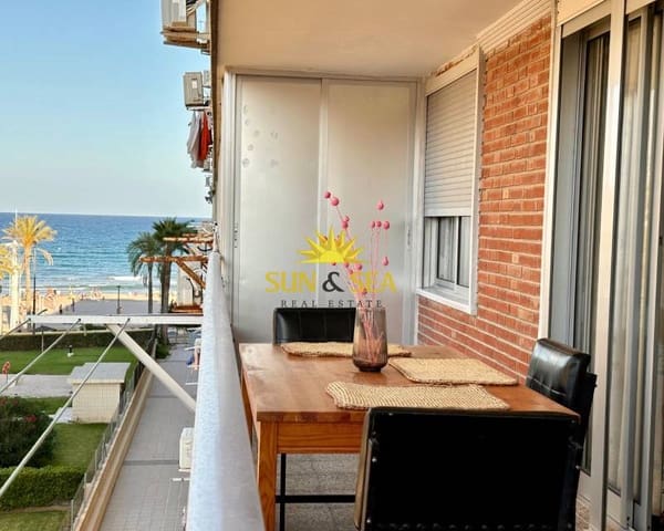 2 makuuhuone Huoneisto vuokrattavana paikassa Playa de Muchavista, El Campello - 950 € (Ref: 9363353)