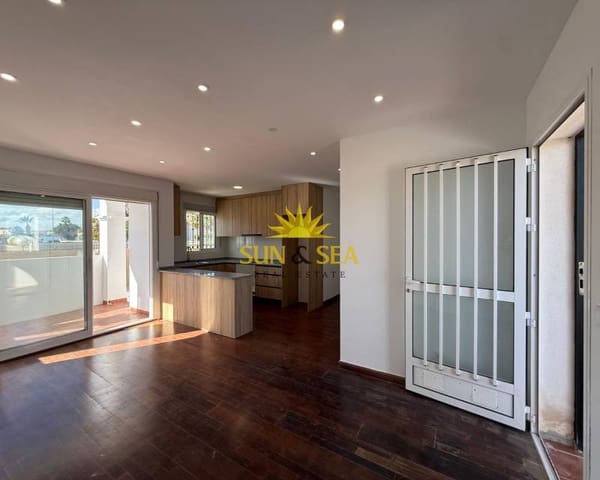 2 makuuhuone Huoneisto myytävänä paikassa Punta Prima, Orihuela mukana uima-altaan 
autotalli - 198 000 € (Ref: 9369175)