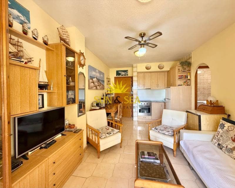 1 soveværelse Strandlejlighed til salg i Rocio del Mar - € 159.000 (Ref: 9371214)