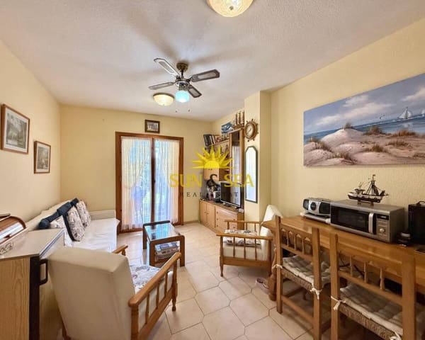 1 bedroom Beach Apartment for sale in Rocio del Mar, Torrevieja - € 159,000 (Ref: 9371214)