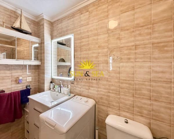 1 bedroom Beach Apartment for sale in Rocio del Mar, Torrevieja - € 159,000 (Ref: 9371214)