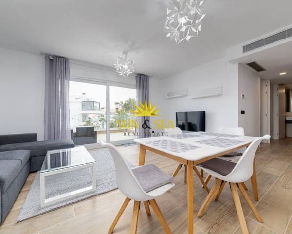 Appartement de 2 chambres à louer à Parque de las Naciones, Torrevieja avec piscine - 1 400 € (Ref: 9372318)