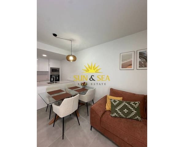 2 sovrum Lägenhet att hyra i Dehesa de Campoamor, Orihuela med pool - 1 300 € (Ref: 9374303)