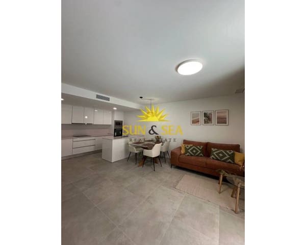 2 sovrum Lägenhet att hyra i Dehesa de Campoamor, Orihuela med pool - 1 300 € (Ref: 9374303)