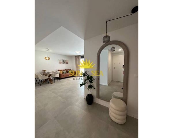 2 sovrum Lägenhet att hyra i Dehesa de Campoamor, Orihuela med pool - 1 300 € (Ref: 9374303)