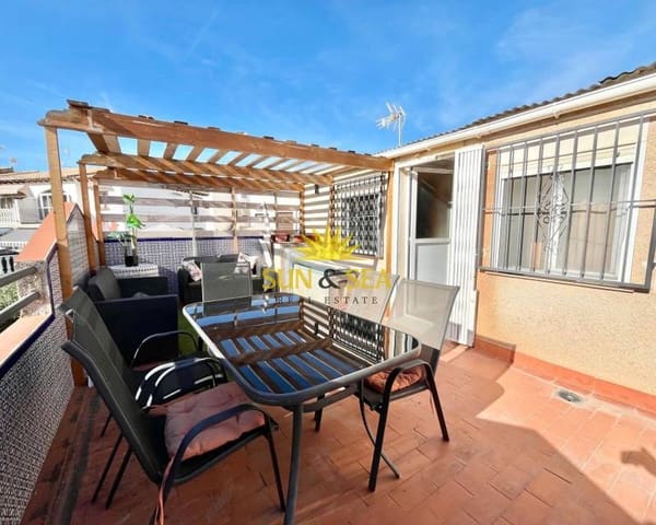 1 bedroom Penthouse for rent in Los Balcones with pool - € 600 (Ref: 9378404)