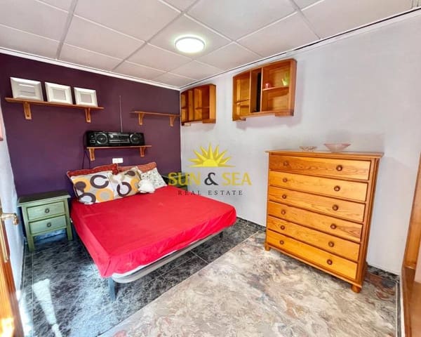 1 bedroom Penthouse for rent in Los Balcones with pool - € 600 (Ref: 9378404)