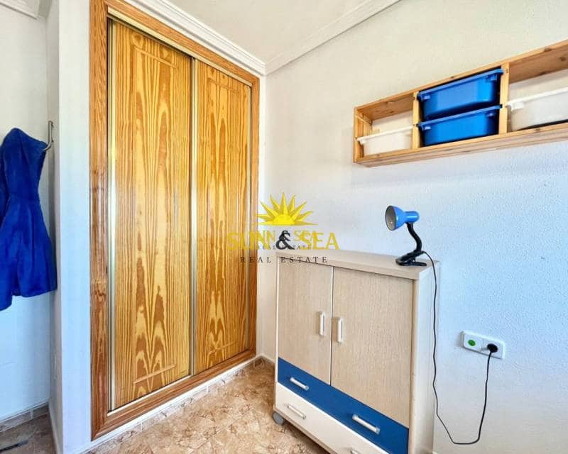 2 makuuhuone Huoneisto myytävänä paikassa Los Narejos mukana uima-altaan - 135 000 € (Ref: 9378458)