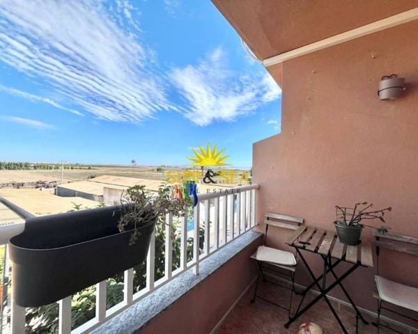 2 chambre Appartement à vendre à Los Narejos, Los Alcázares avec piscine - 135 000 € (Ref: 9378458)