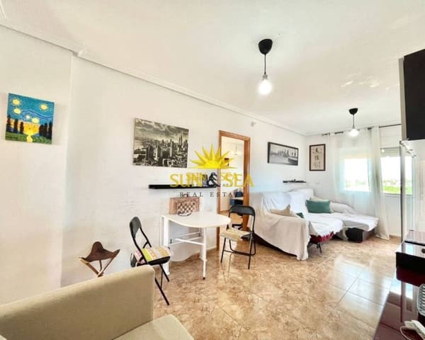 2 chambre Appartement à vendre à Los Narejos, Los Alcázares avec piscine - 135 000 € (Ref: 9378458)