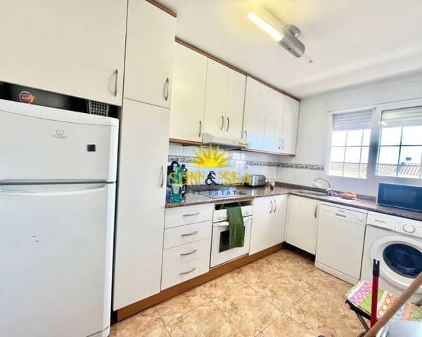 2 chambre Appartement à vendre à Los Narejos, Los Alcázares avec piscine - 135 000 € (Ref: 9378458)