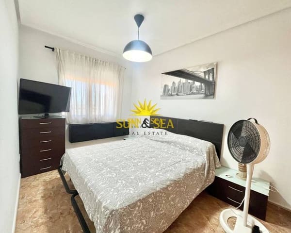 2 chambre Appartement à vendre à Los Narejos, Los Alcázares avec piscine - 135 000 € (Ref: 9378458)