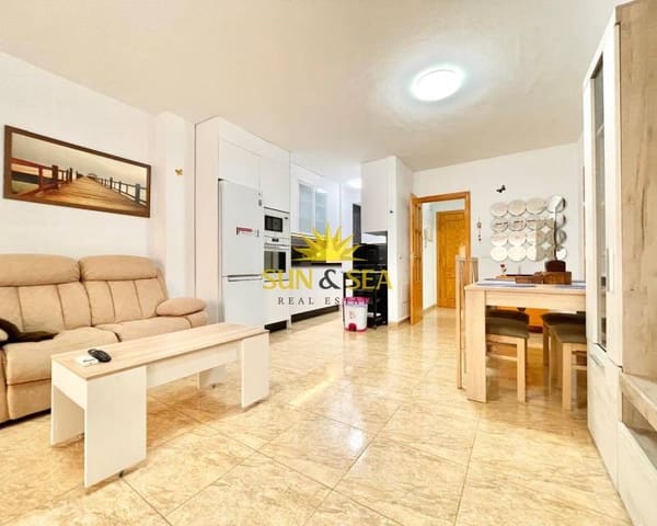 2 bedroom Apartment for rent in Centro, Los Alcázares with garage - € 650 (Ref: 9383881)