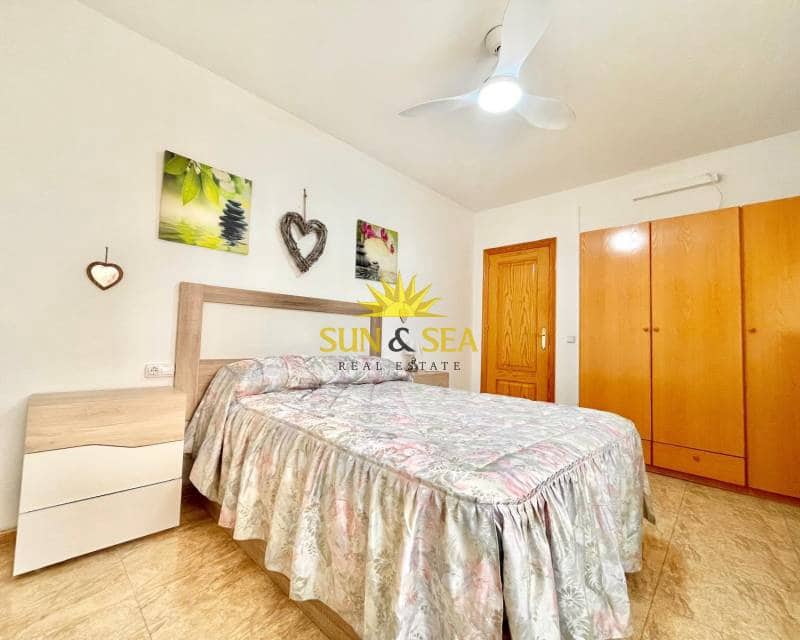 2 bedroom Apartment for rent in Los Alcazares with garage - € 650 (Ref: 9383881)