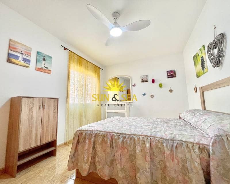 2 bedroom Apartment for rent in Los Alcazares with garage - € 650 (Ref: 9383881)