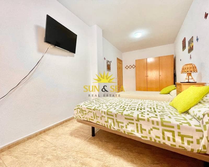 2 bedroom Apartment for rent in Los Alcazares with garage - € 650 (Ref: 9383881)