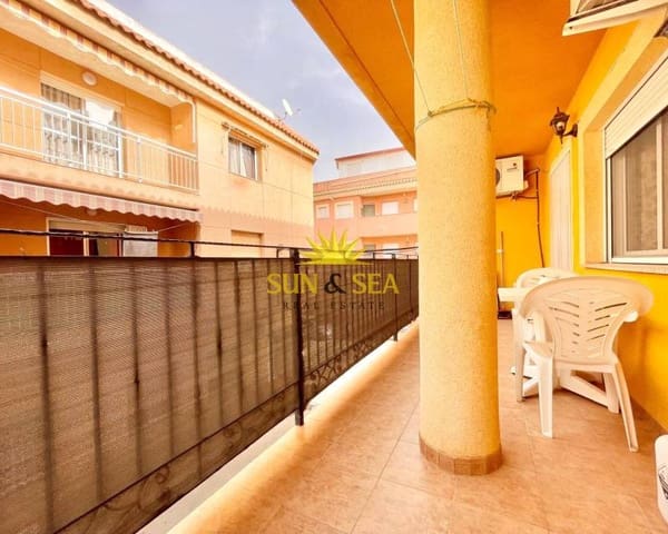 2 bedroom Apartment for rent in Centro, Los Alcázares with garage - € 650 (Ref: 9383881)