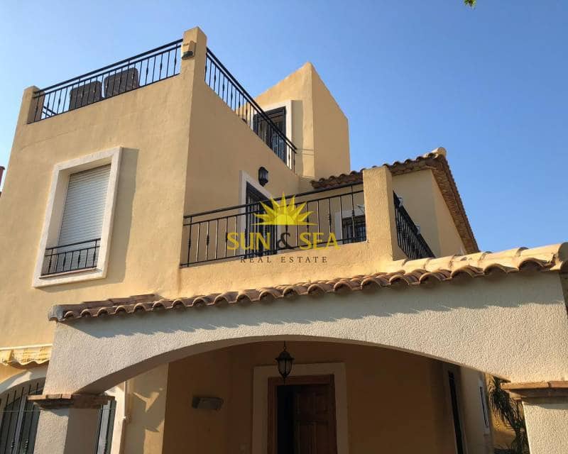 3 bedroom Villa for rent in Muchamiel / Mutxamel with pool garage - € 1,600 (Ref: 9384006)